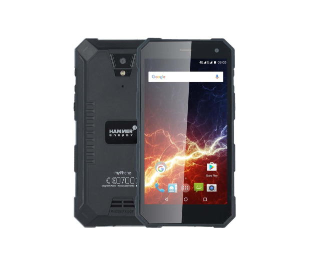 MYPHONE ENERGY Czarny - 338804 - zdjęcie